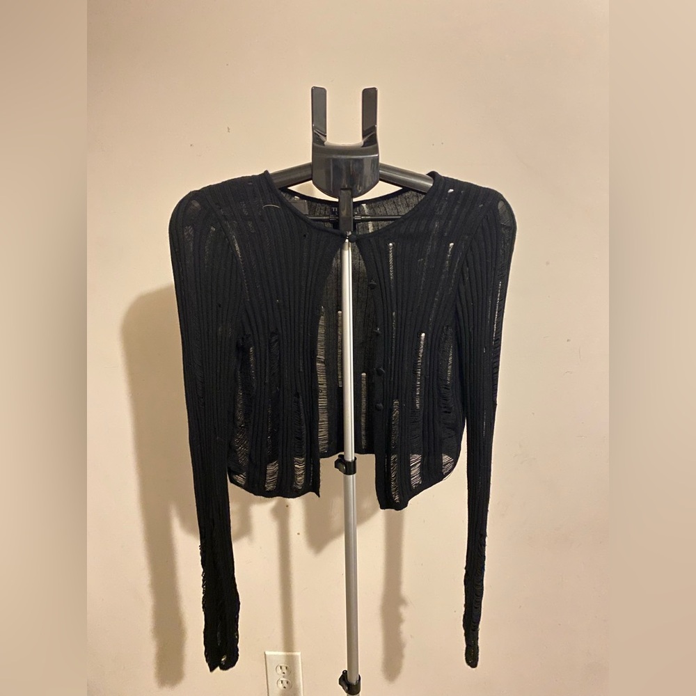 Thorn and Fable size small black